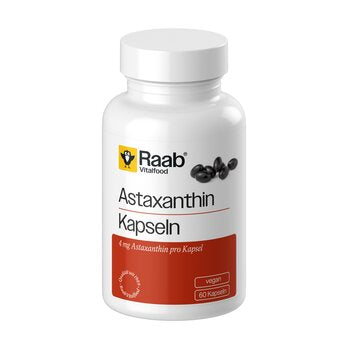 RAAB VITALFOOD Capsule di Astaxantina Convenzionali 60 Capsule