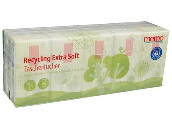 MEMO Tissues (15 x 10 mouchoirs) 1 pièce