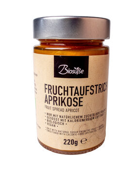 BIOSÜSSE e Apricot Fruit Spread 220g