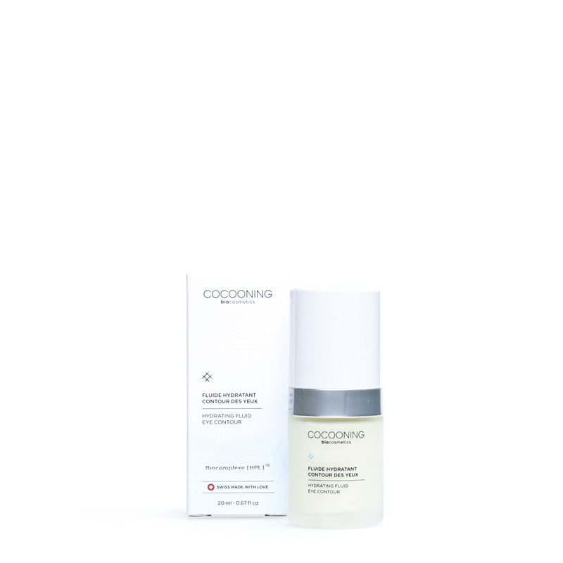 Fluide hydratant contour des yeux