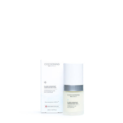 Fluide hydratant contour des yeux