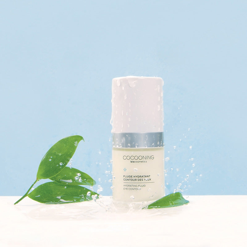 Fluide hydratant contour des yeux