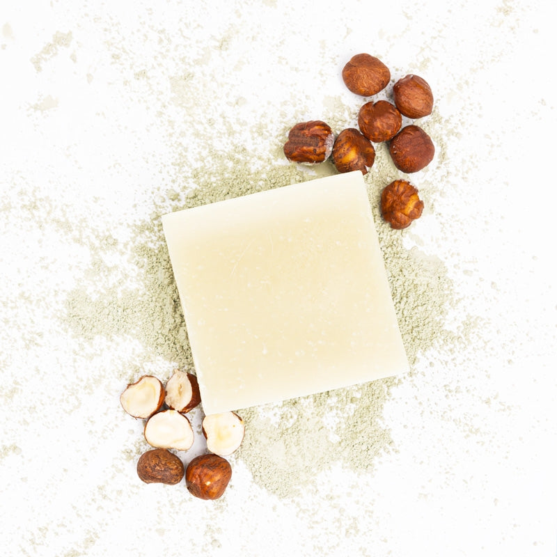 Savon purifiant visage à l'argile verte
