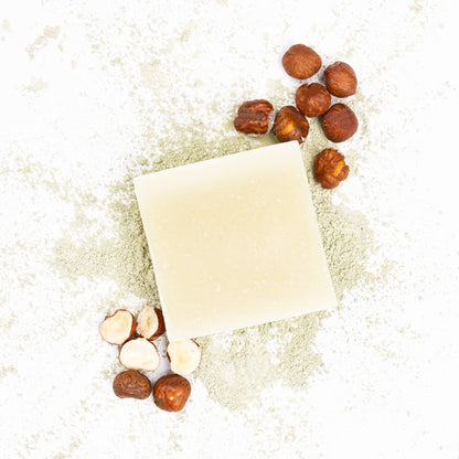 Savon purifiant visage à l'argile verte