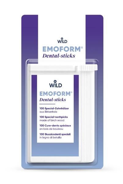 EMOFORM Zahnhölzer 100 Stück