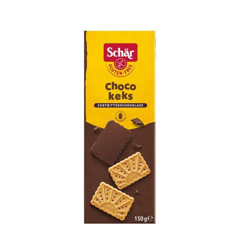 SCHÄR Biscotti m Schokoboden glutenfrei 150 g
