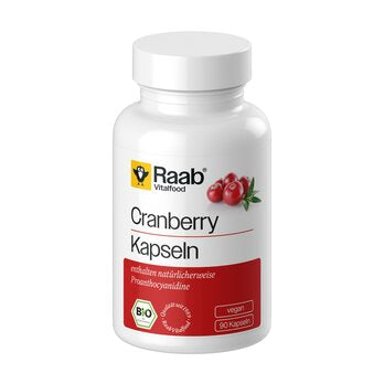 RAAB VITALFOOD Cranberry-Extraktkapseln 90 Stück