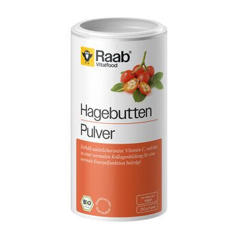 RAAB VITALFOOD Polvere di Rosa Canina 250 g