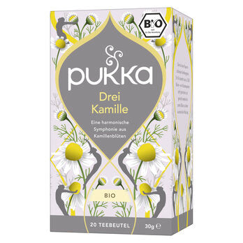 PUKKA Three Chamomile Tea 20 Bags