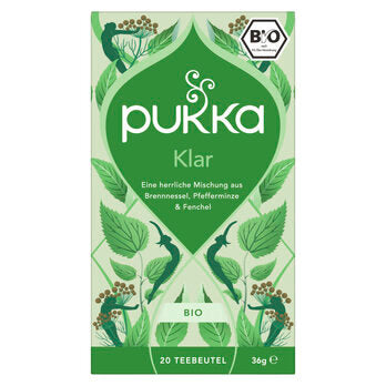 PUKKA Klarer Tee 20 Stk