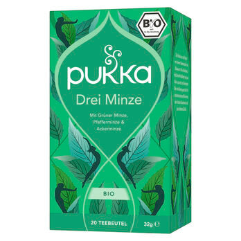 PUKKA Drei-Minze Tee 20Stk