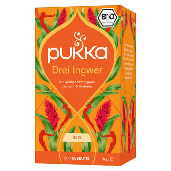PUKKA Drei Ingwer Pukka 20Stk