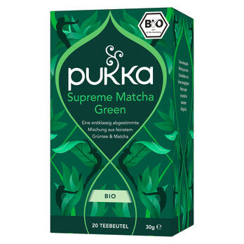PUKKA Matcha-Grüner Tee 20 Stk