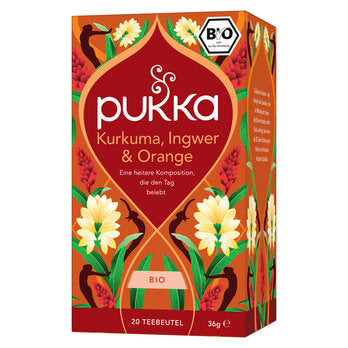 PUKKA Kurkuma Aktivtee 20Stk