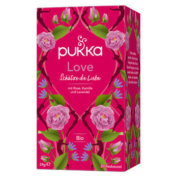 PUKKA Love Tee 20Stk