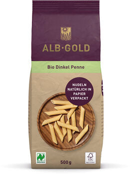 ALBGOLD Penne di Spelta 500 g