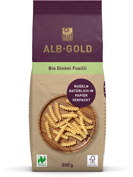 ALBGOLD Spelt Fusilli 500g