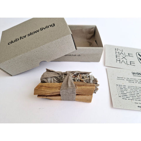 Weisser Salbei & Palo Santo Räucherbündel