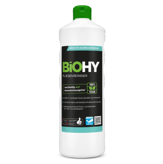 BiOHY Nettoyant Concentré pour Carreaux – Végan et Sans Microplastiques