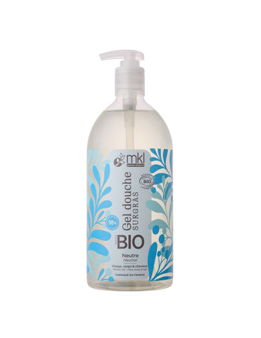 Gel douche BIO** Neutre