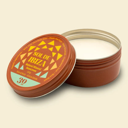 SOL DE IBIZA - Daily Mineral Sunscreen SPF 30 - Protect Your Skin Naturally! ☀️🌊
