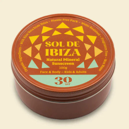 SOL DE IBIZA - Daily Mineral Sunscreen SPF 30 - Protect Your Skin Naturally! ☀️🌊