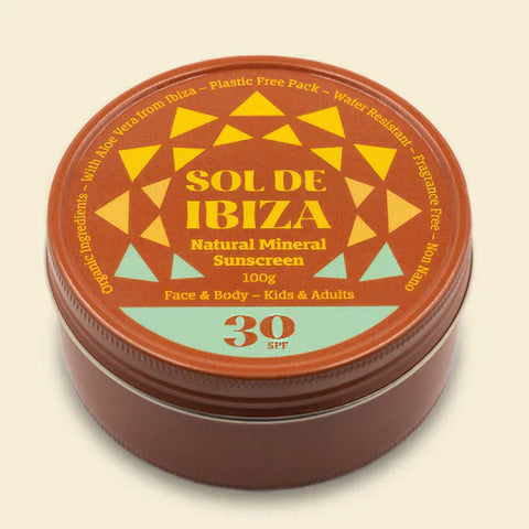 SOL DE IBIZA - Daily Mineral Sunscreen SPF 30 - Protect Your Skin Naturally! ☀️🌊