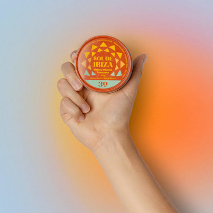SOL DE IBIZA - Daily Mineral Sunscreen SPF 30 - Protect Your Skin Naturally! ☀️🌊