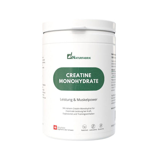NATURFABRIK Creatine Monohydrate 500 g
