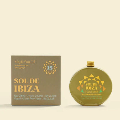 SOL DE IBIZA - Olio Solare Magico - Il tuo percorso verso una pelle radiosa e protetta! ☀️✨