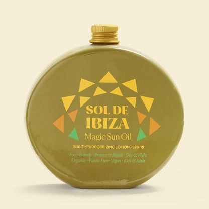 SOL DE IBIZA - Olio Solare Magico - Il tuo percorso verso una pelle radiosa e protetta! ☀️✨