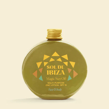SOL DE IBIZA - Olio Solare Magico - Il tuo percorso verso una pelle radiosa e protetta! ☀️✨