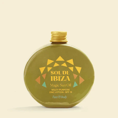SOL DE IBIZA - Olio Solare Magico - Il tuo percorso verso una pelle radiosa e protetta! ☀️✨