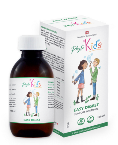 PHYTOKIDS - PhytoKids Sirup Easy Digest 150ml - Sanfte Linderung für glückliche Bäuche! 🌿👶✨