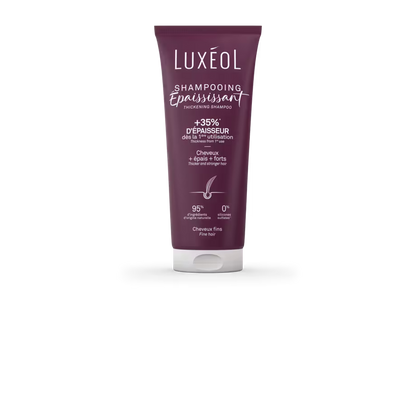 Luxéol Shampoo Rinforzante per Capelli fini – Densità dei Capelli e Forza – 200 ml
