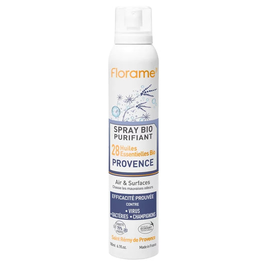 FLORAME - Vaporisateur purifiant de Provence avec 28 huiles essentielles - Rafraîchissez et revitalisez votre espace ! 🌱✨
