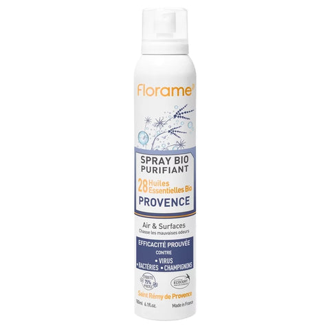 FLORAME - Purifying Spray Provence with 28 Essential Oils - Refresh & Revitalize Your Space! 🌱✨