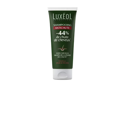 Luxéol Anti-Hair Loss Shampoo – Strength & Volume Care – 200 ml