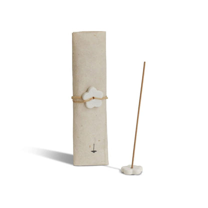 Japanische Incense Sandalwood & Holder