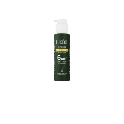 Luxéol Siero per la Crescita dei Capelli – Siero di Supporto per la Crescita del Cuoio Capelluto – 100 ml