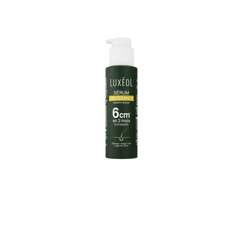 Luxéol Siero per la Crescita dei Capelli – Siero di Supporto per la Crescita del Cuoio Capelluto – 100 ml