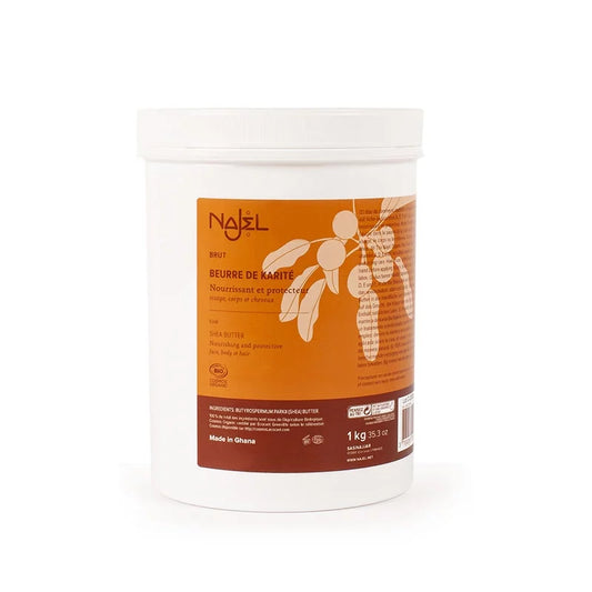 Najel - Beurre de karité équitable - Transformez votre peau naturellement ! 🌱💖