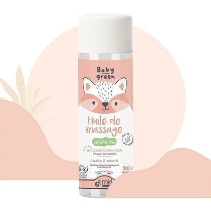MKL GREEN NATURE - Organic Baby Bath Wash - Soft & Soothing Cleanliness for Delicate Skin 🛁🌈