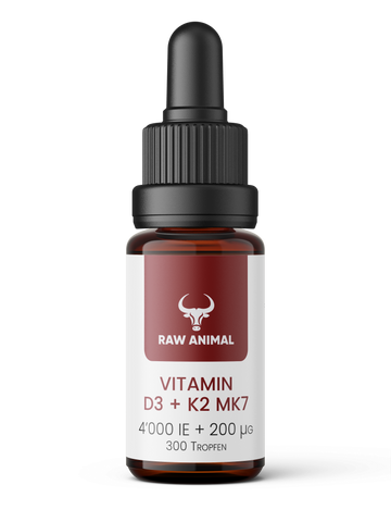 Vitamin D3 + K2 MK7 - 4000 IU + 200 µg Tropfen