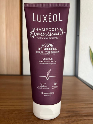 Luxéol Shampoo Rinforzante per Capelli fini – Densità dei Capelli e Forza – 200 ml