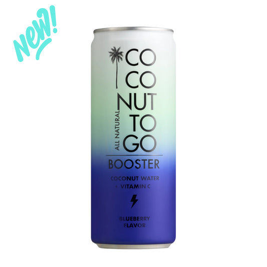 BOOSTER D’EAU DE COCO À LA MYRTILLE