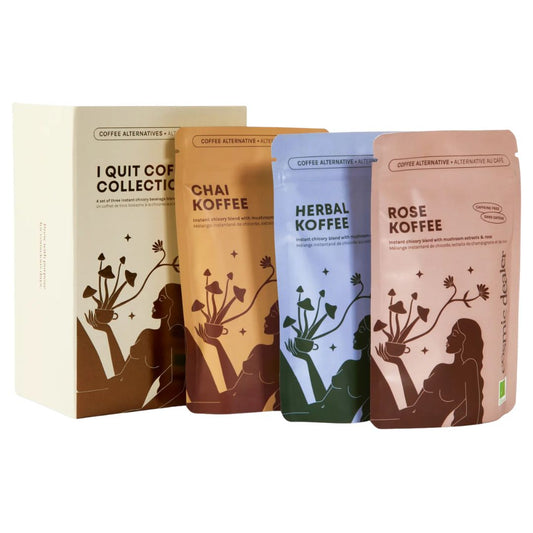 Koffee Alternative Trio - Herbal, Rose & Chai