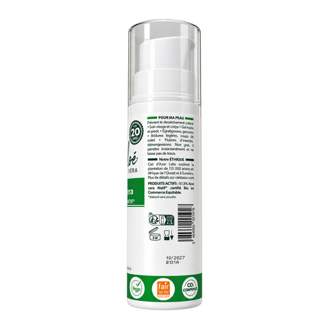 Gel externe 98% aloe et équitable, Pur'Aloé, 250ml*