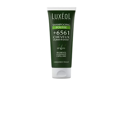 Luxéol Wachstums-Shampoo – Haar-Dichte und Stärke – 200 ml