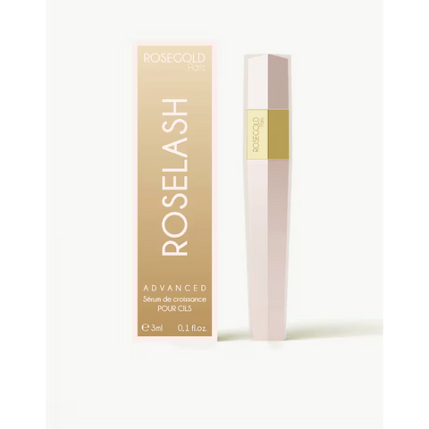 ROSEGOLD Parigi Roselash Siero avanzato per ciglia – Siero per la cura delle ciglia dall'aspetto più folto – 3 ml